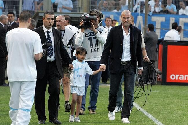 Zidane : « Je suis ravi pour l’OM »
