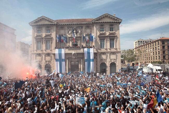 Photo du jour : Marseille a fait la fête à l'OM