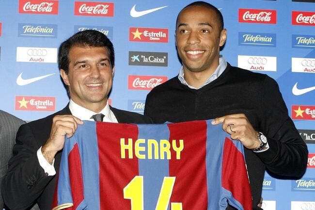 Le Barça pousse Henry vers les Etats-Unis