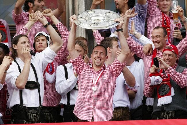 Officiel : Ribéry au Bayern jusqu'en 2015 !