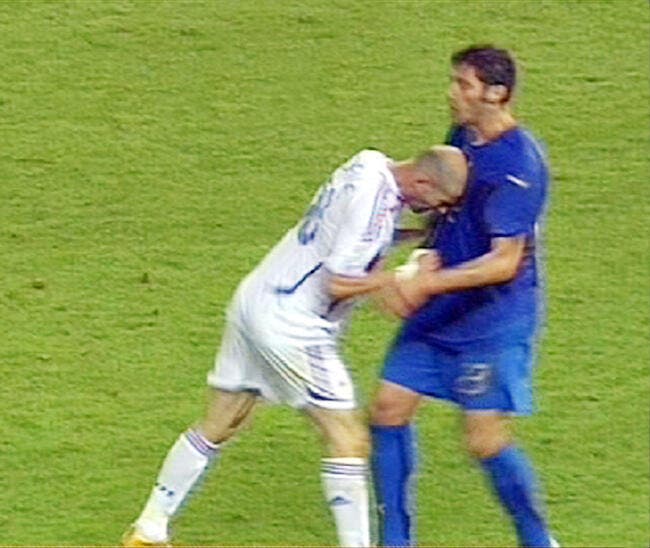 Zidane-Materazzi : la réconciliation ?