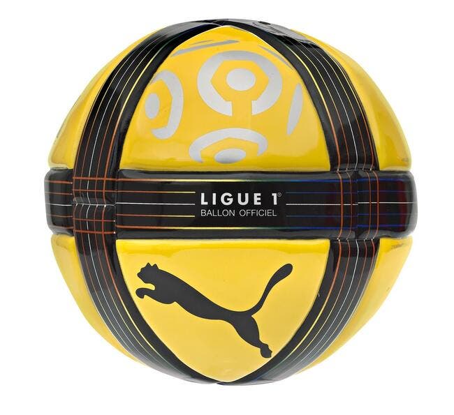 Puma dévoile le nouveau ballon de la Ligue 1