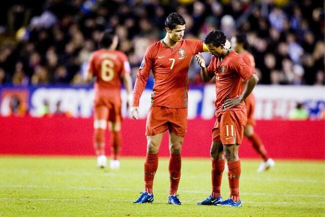 Cristiano Ronaldo et Nani font la paix