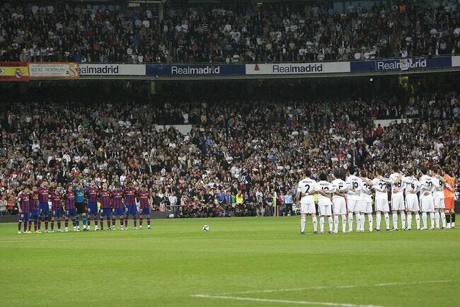 Cristiano Ronaldo et le Real caillaissés à Barcelone