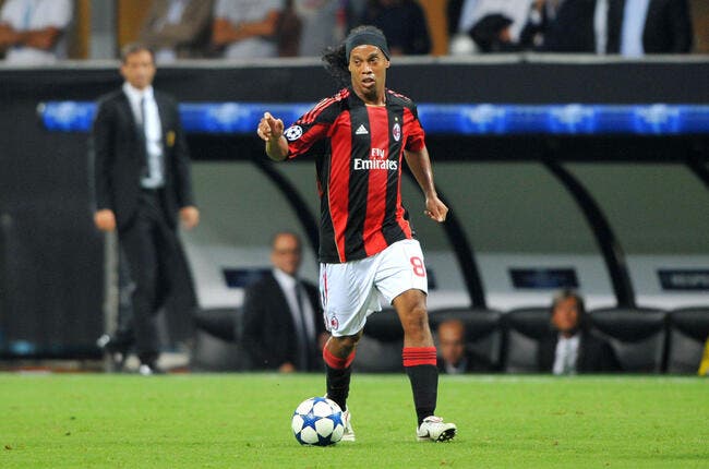 Ronaldinho veut jouer jusqu'à 40 ans