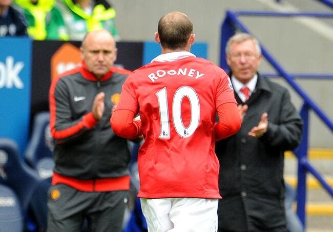 Rooney refuse une prolongation à Manchester United