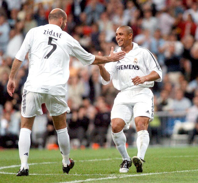 Zidane, le meilleur joueur du monde selon R.Carlos