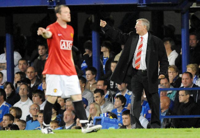 Ferguson tacle l'agent de Rooney