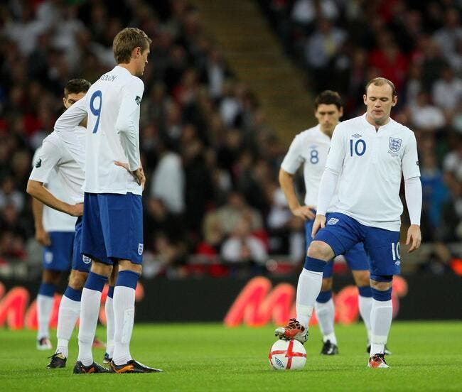 Rooney probablement absent contre la France