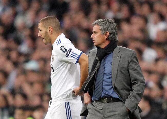 Mourinho : « Benzema ne joue pas bien...»