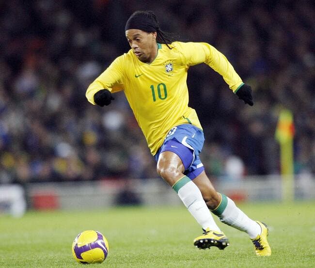 Ronaldinho et le Brésil, c'est reparti pour un tour