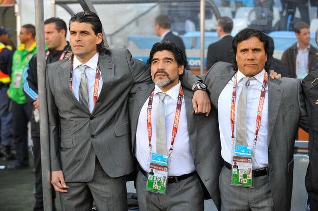 Triste anniversaire pour Maradona
