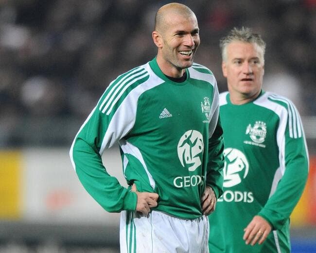 Zidane heureux du travail de Deschamps à l'OM