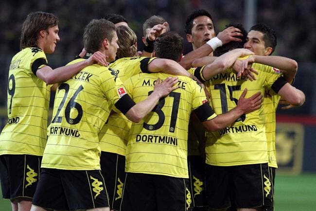 Dortmund ne traîne pas sur la route du titre