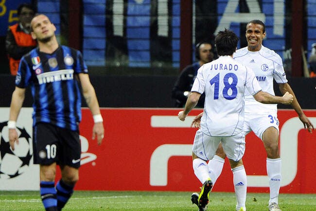 Schalke 04 humilie l’Inter à San Siro