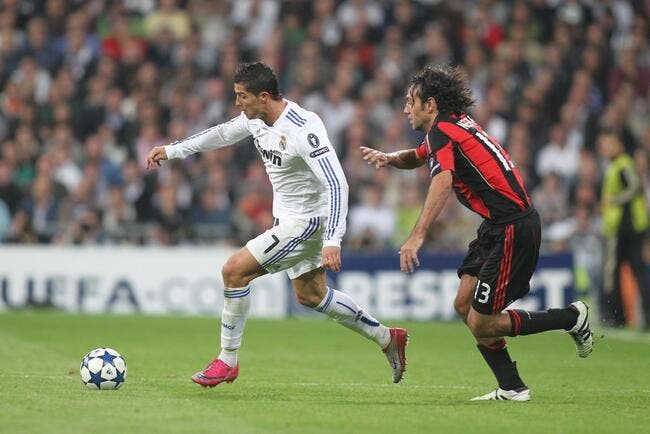 Cristiano Ronaldo dragué par le Milan AC