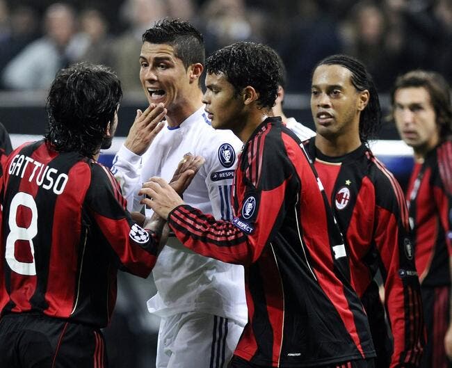 Cristiano Ronaldo, le rêve éveillé du Milan AC