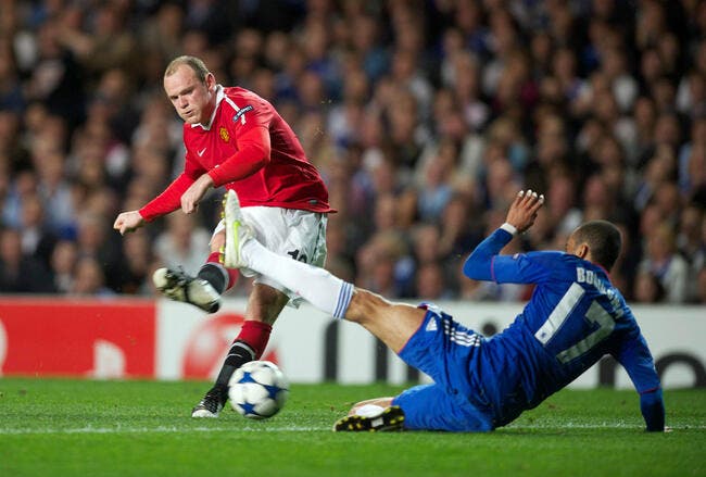 Rooney, le cauchemar de Chelsea