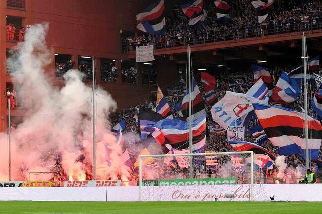Les joueurs de la Sampdoria attaqués par leurs supporters