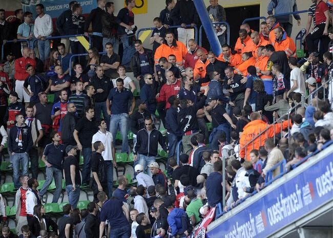 200 supporters du PSG interdits de stade