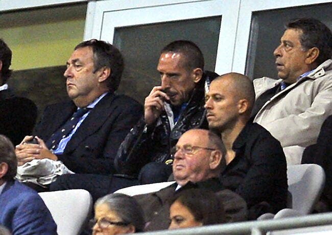 Bernès : « Ribéry m’a téléphoné pratiquement en pleurs avant Téléfoot »