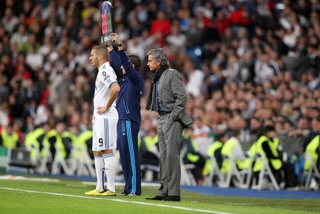 Mourinho trouve Benzema « bien meilleur » qu'en début de saison
