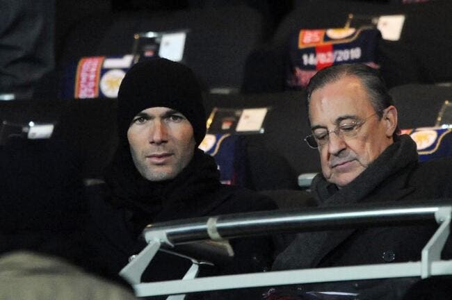 Zidane a « beaucoup d'avis » mais...