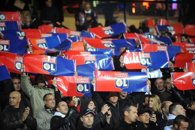 OL - Real : 4.000 tickets en plus pour les supporters lyonnais