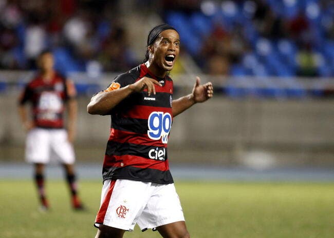 Ronaldinho met le paquet pour sa nouvelle villa