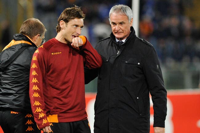 Démission de Claudio Ranieri à l'AS Roma