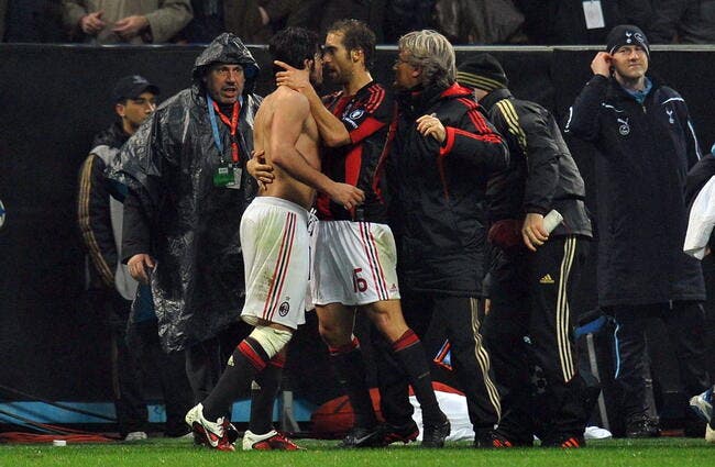 Gattuso suspendu quatre matchs pour son agression