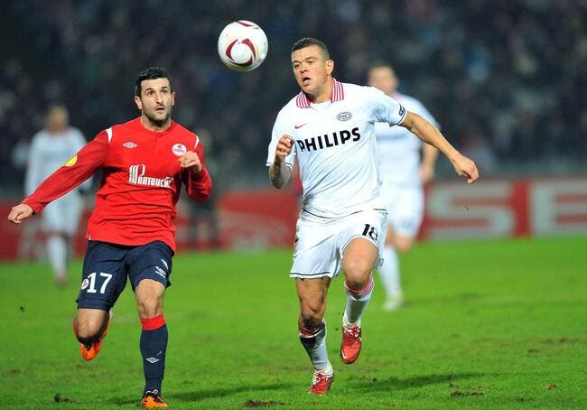 Le PSV espère sortir le vrai Lille