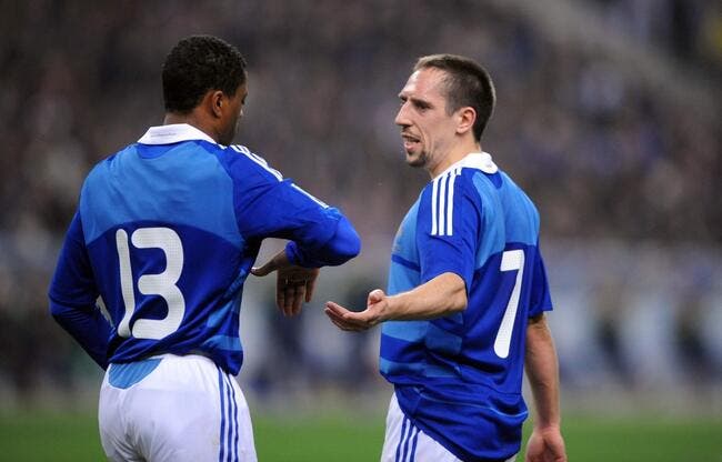 Ribéry et Evra, les Français n’en veulent plus en Bleu