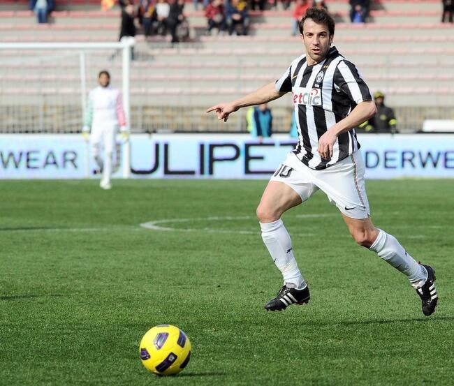Del Piero accepte de jouer gratuitement...pour la Juventus