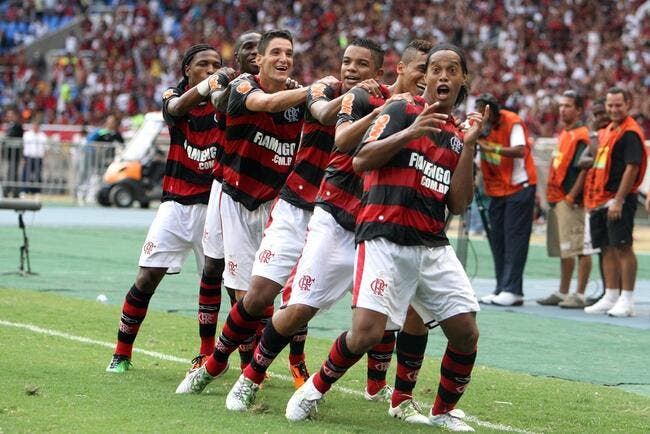 Vidéo : Avec Flamengo, c'est Ronaldinho qui mène la danse