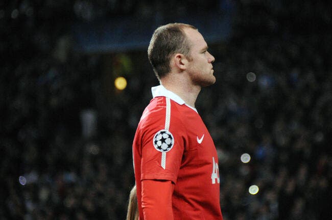Rooney échappe de peu à la patrouille