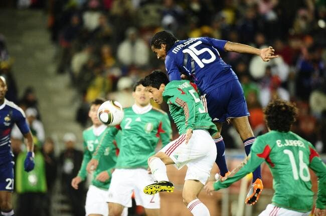 Pas de revanche France-Mexique en 2011