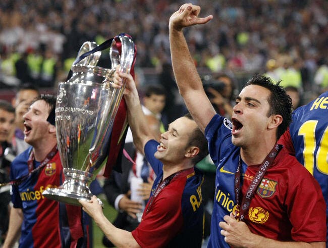 Xavi et Iniesta le méritent pour Messi