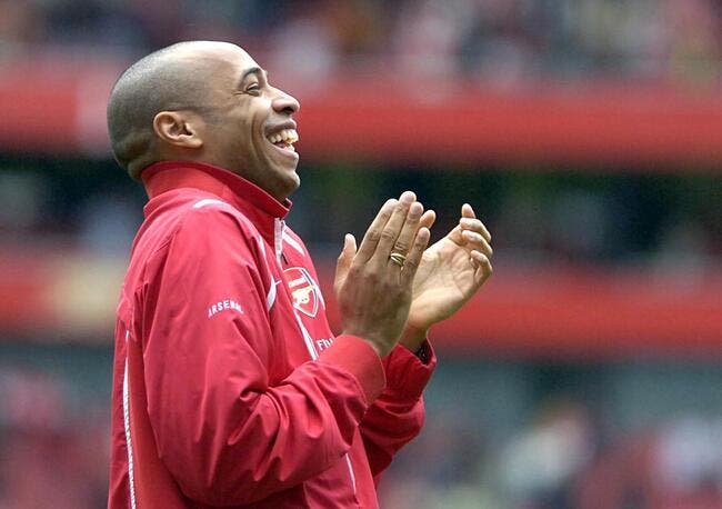 Thierry Henry revient à Arsenal, pour s'entraîner