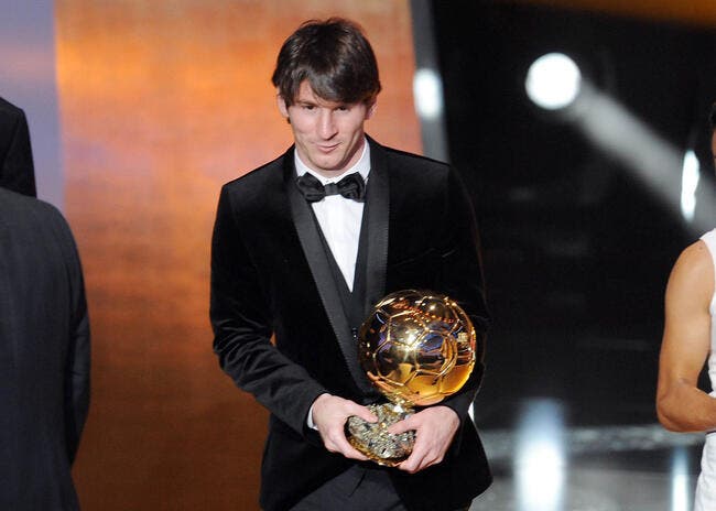 Le Ballon d'Or 2010 pour Lionel Messi