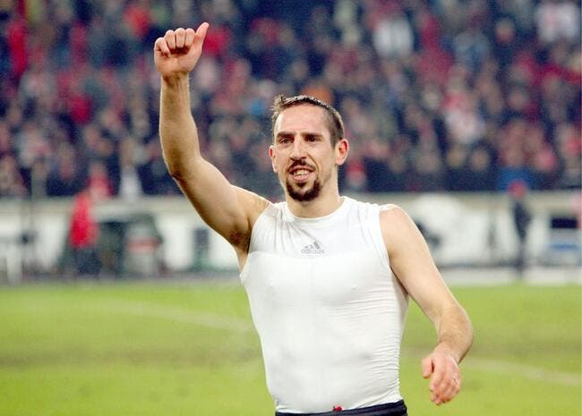 Vidéo : Ribéry amuse la galerie en match amical