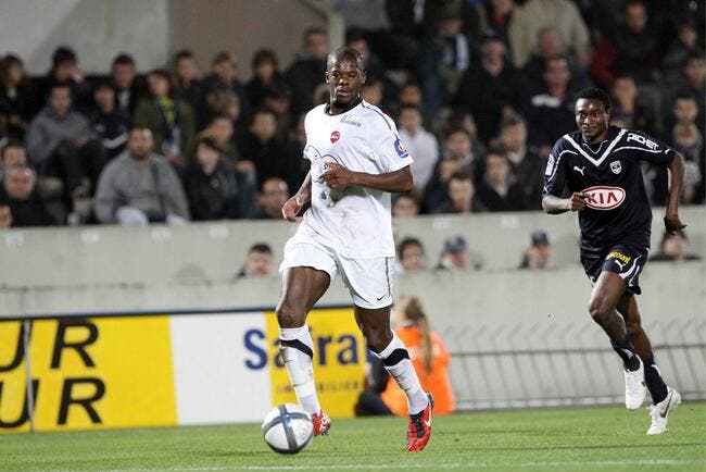 Dianbobo Baldé quitte Valenciennes pour Arles
