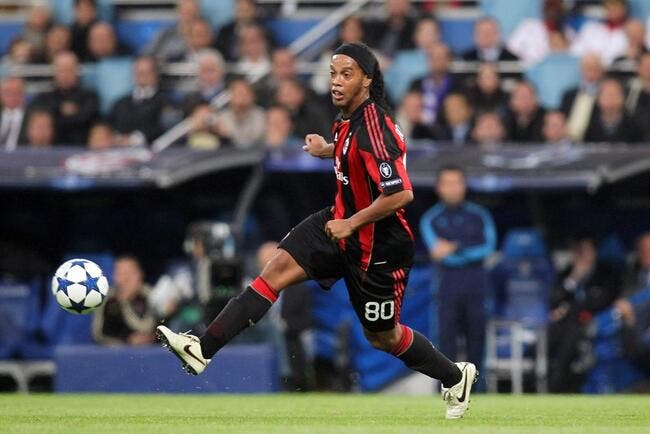 Ronaldinho à Flamengo, c'est fait !