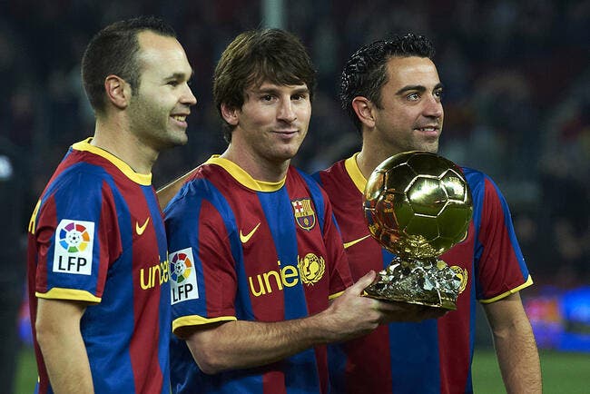 Messi sait à qui il doit son Ballon d'Or