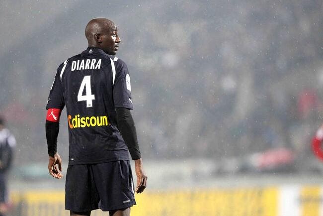 Alou Diarra se voit bien au PSG