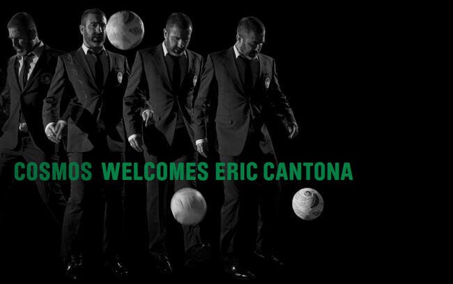 Cantona, un retour à la sauce New-York Cosmos !