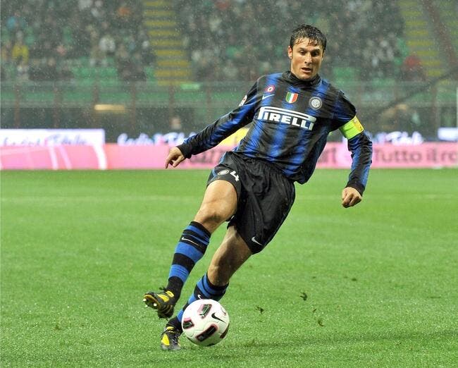 Zanetti, dans l'histoire de l'Inter Milan