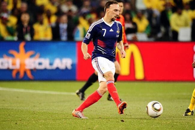 Ribéry finalement trop juste pour France-Brésil ?