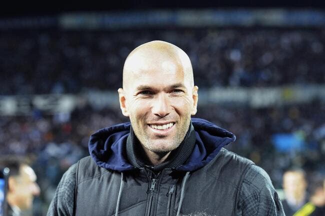 Zidane prêt à attaquer un humoriste