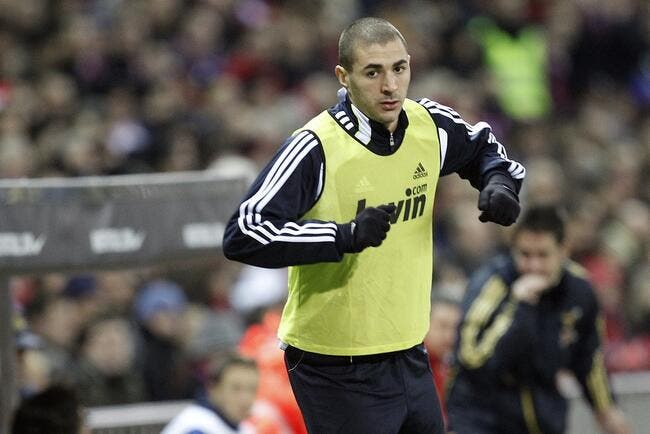 Benzema trop nonchalant pour le Real Madrid ?